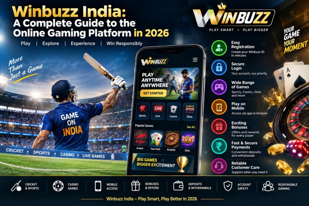 Winbuzz India A Complete Guide to the Online Gaming Platform in 2026