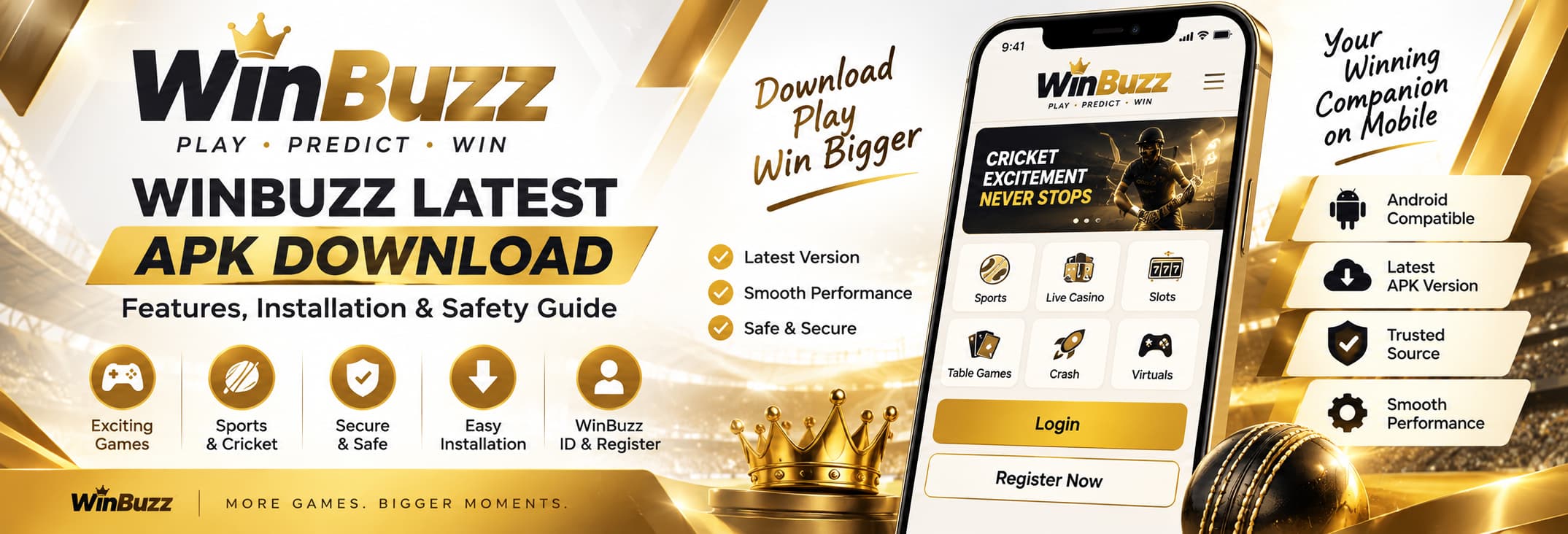 Winbuzz Latest APK Download Features, Installation & Safety Guide