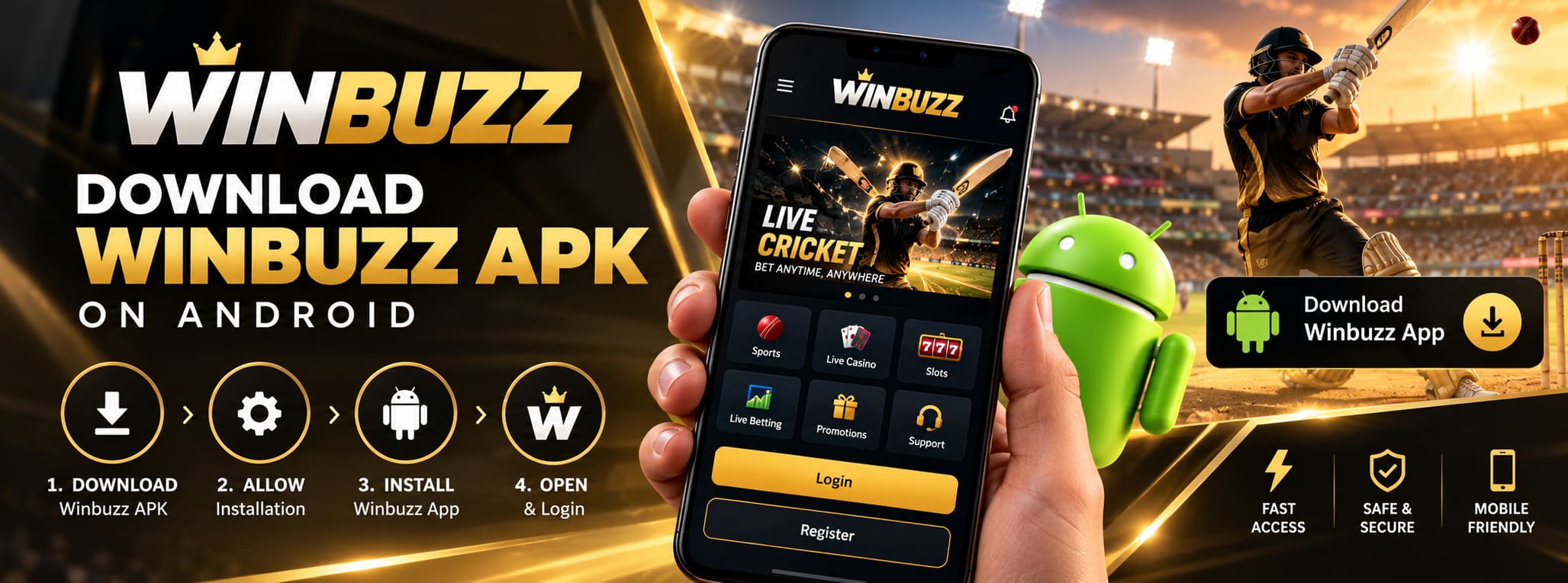 Winbuzz Android App Download Guide