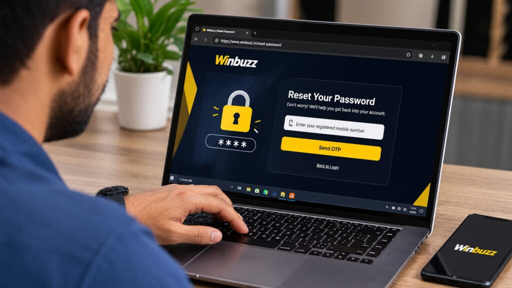 Winbuzz Password Reset Workspace